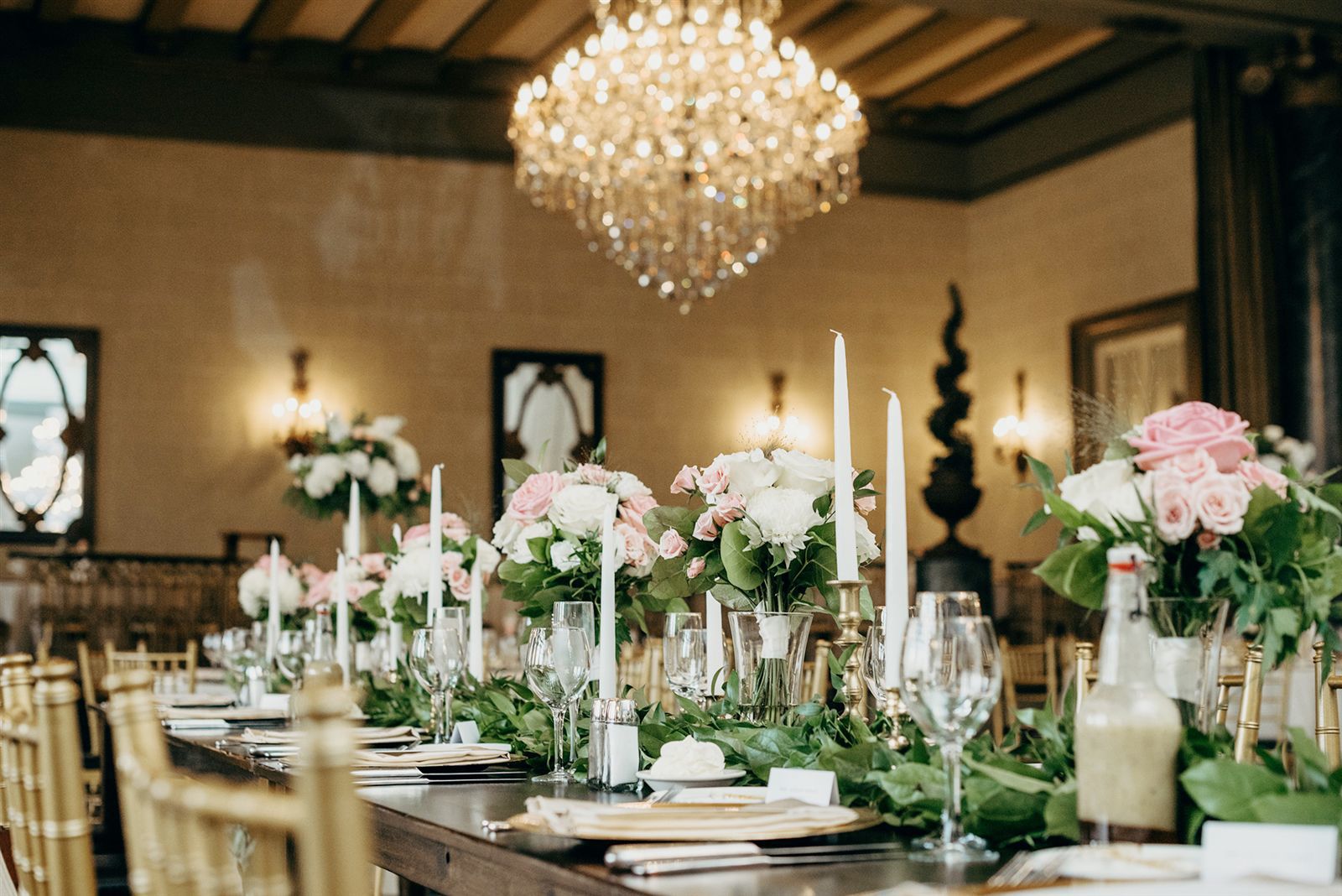 Custom touches at the Statler